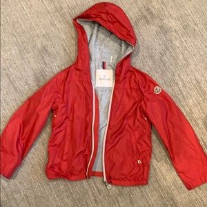 Moncler lightweight windbreaker jacket (kids)